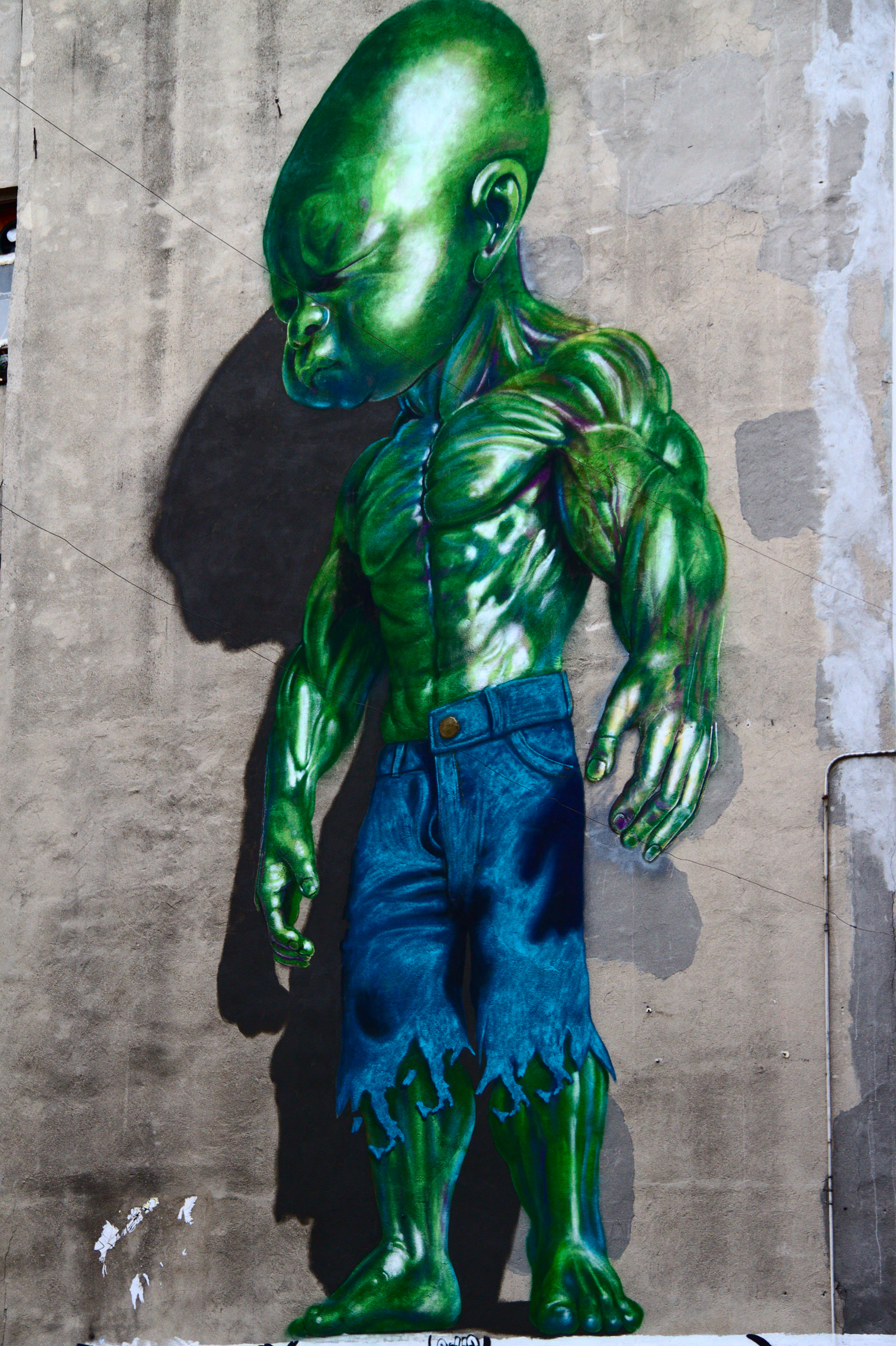 Image: Becoming the Hulk, 2014 from Ryan McKenna Apprentice Collection