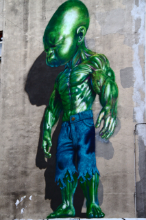 Photo: Becoming the Hulk (2014 Collection)