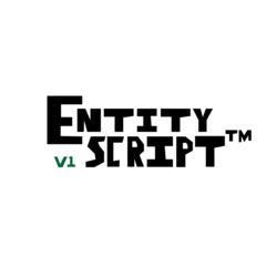 GRAPHIC: EntityScript™ Alpha Logo